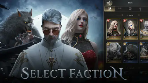 Nations of Darkness screenshot
