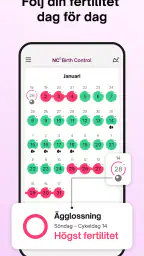 Natural Cycles Preventivmedel screenshot