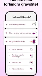 Natural Cycles Preventivmedel screenshot