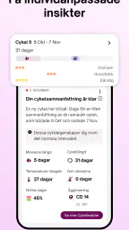 Natural Cycles Preventivmedel screenshot