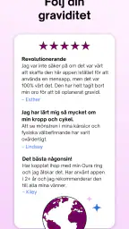 Natural Cycles Preventivmedel screenshot