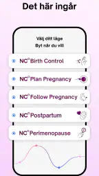 Natural Cycles Preventivmedel screenshot