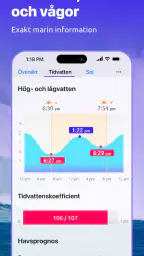 Nautide: Tidvatten,Vind,Vågor+ screenshot