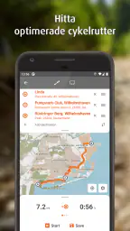 Naviki - cykelappen screenshot
