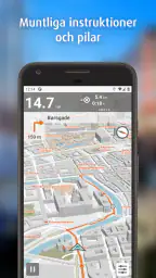 Naviki - cykelappen screenshot
