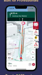 NaviTruck: GPS Navigation Maps screenshot