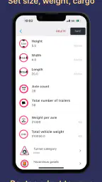 NaviTruck: GPS Navigation Maps screenshot