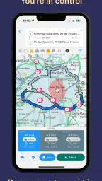NaviTruck: GPS Navigation Maps screenshot
