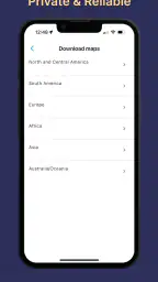 NaviTruck: GPS Navigation Maps screenshot