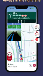 NaviTruck: GPS Navigation Maps screenshot