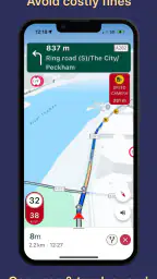 NaviTruck: GPS Navigation Maps screenshot