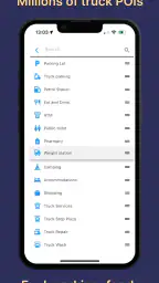 NaviTruck: GPS Navigation Maps screenshot
