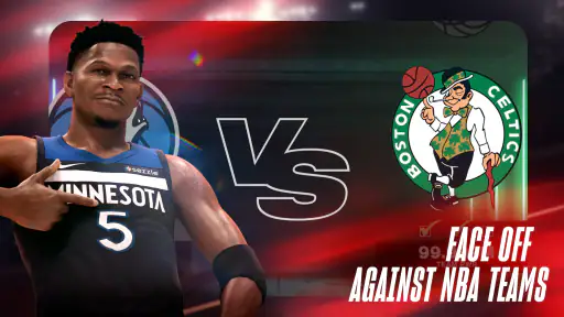 NBA 2K Mobile Basketball Game screenshot