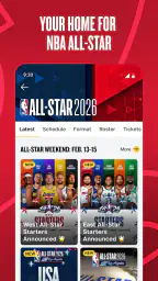 NBA: Live Games & Scores screenshot