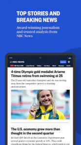 NBC News: Breaking News & Live screenshot