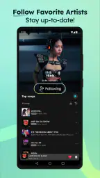 NCT - NhacCuaTui Nghe MP3 screenshot