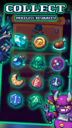 NecroMerger - Idle Merge Game screenshot