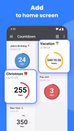 Nedräkning Dagar - Countdow screenshot