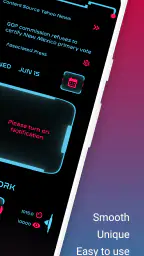 Neo Launcher, Sci-fi Hitech screenshot
