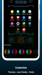 Neo Launcher, Sci-fi Hitech screenshot