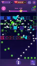 Neon Bricks Master screenshot