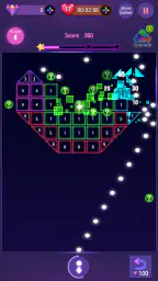 Neon Bricks Master screenshot
