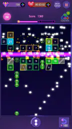 Neon Bricks Master screenshot