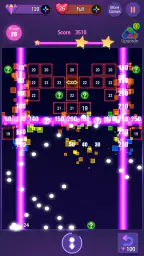 Neon Bricks Master screenshot