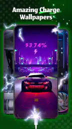 Neon Love Keyboard screenshot