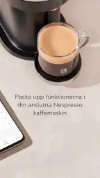 Nespresso Smart screenshot