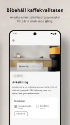 Nespresso Smart screenshot