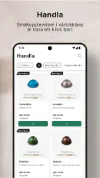 Nespresso Store screenshot