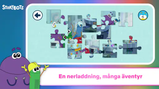 Netflix lekhörna screenshot