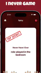 Never Have I Ever: Party Game screenshot
