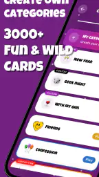 Never Have I Ever: Party Game screenshot