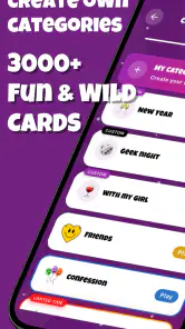 Never Have I Ever: Party Game screenshot