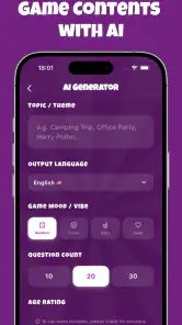 Never Have I Ever: Party Game screenshot