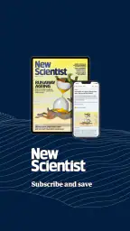 New Scientist screenshot