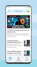 Nexa Tech screenshot