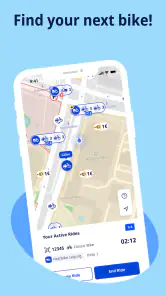 nextbike screenshot