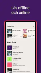 Nextory: Ljudböcker & E-böcker screenshot