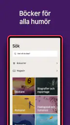 Nextory: Ljudböcker & E-böcker screenshot