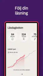Nextory: Ljudböcker & E-böcker screenshot