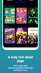 NexTv IPTV player screenshot