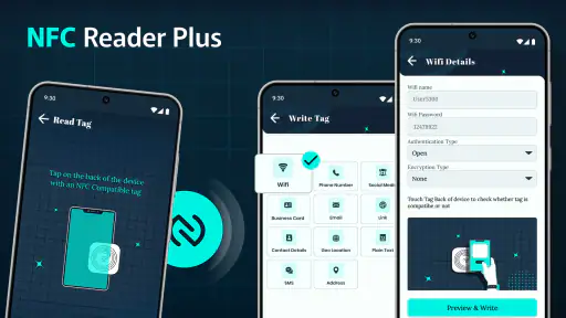 NFC Läsare Plus screenshot
