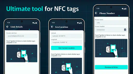 NFC Läsare Plus screenshot