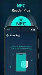 NFC Läsare Plus screenshot
