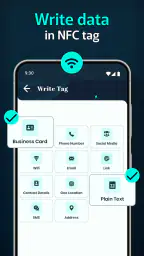 NFC Läsare Plus screenshot