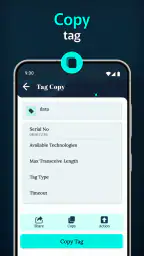NFC Läsare Plus screenshot
