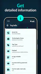NFC Läsare Plus screenshot
